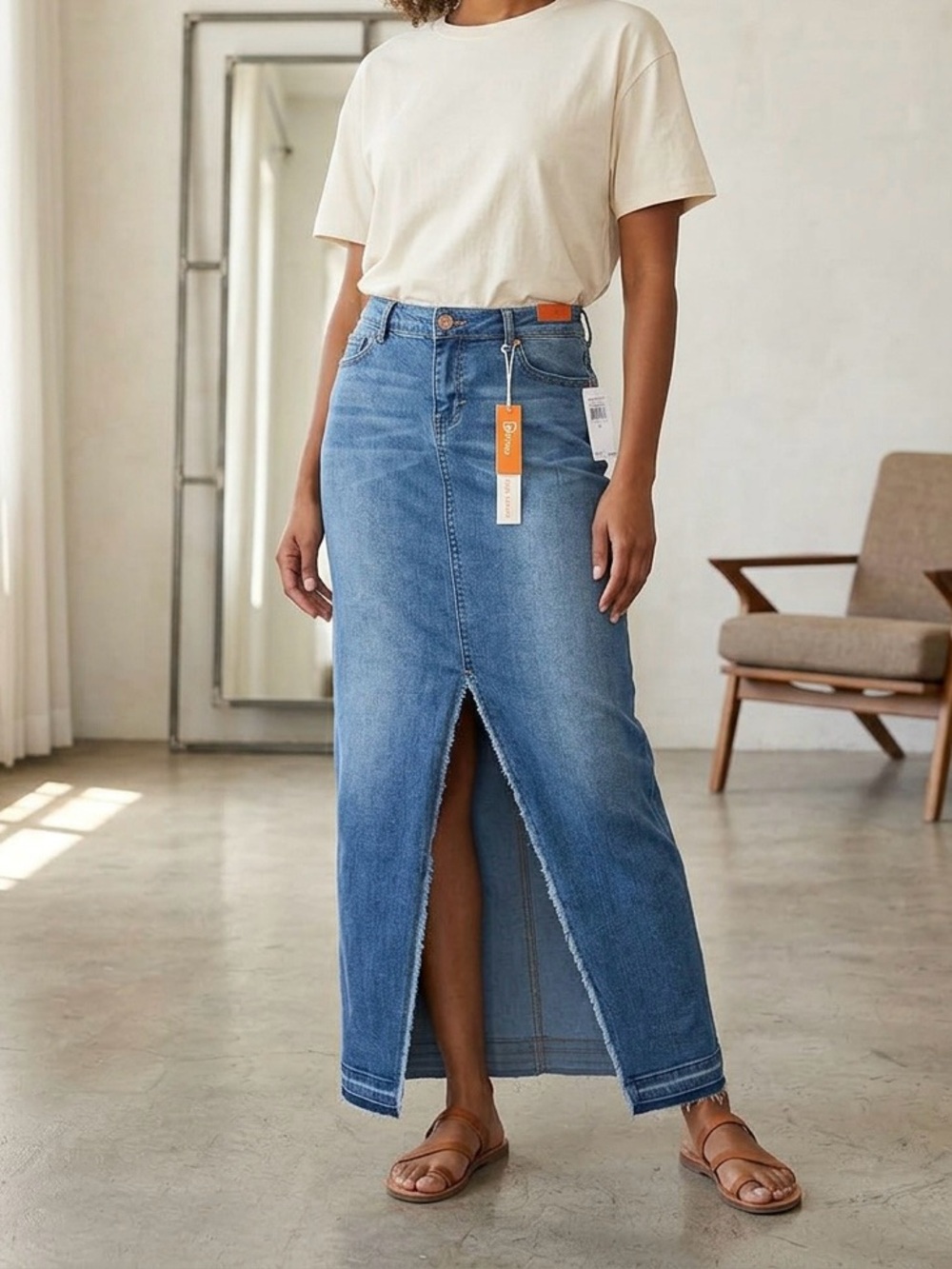 Dittos Medium Wash High-Rise Women's Jeans